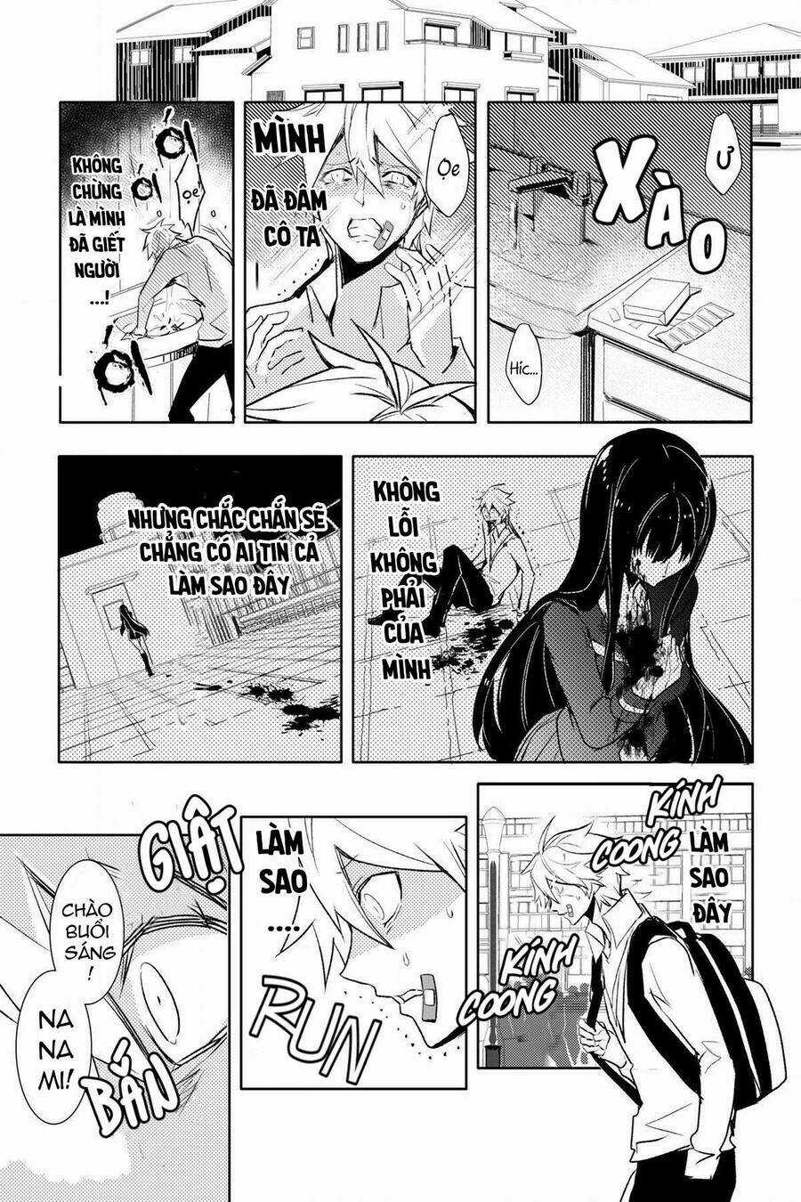 Huyết Hoa Bất Tử Chapter 1 trang 18