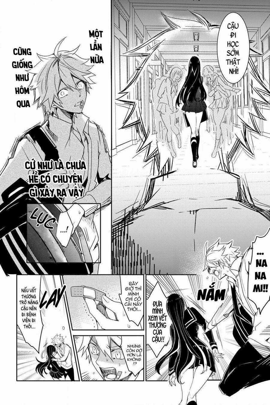 Huyết Hoa Bất Tử Chapter 1 trang 19