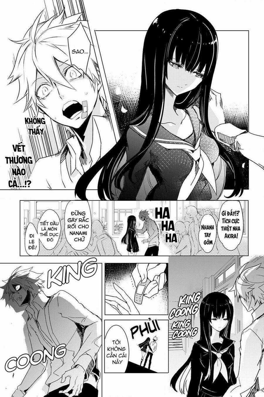 Huyết Hoa Bất Tử Chapter 1 trang 20