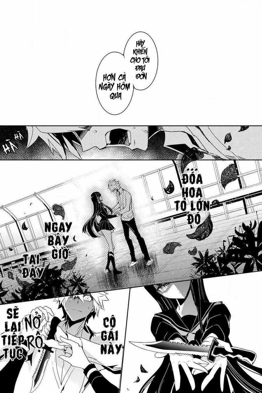 Huyết Hoa Bất Tử Chapter 1 trang 22