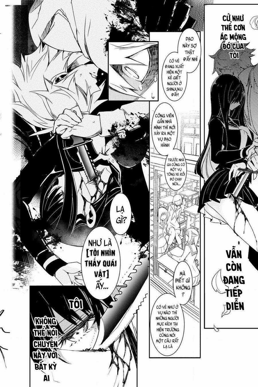 Huyết Hoa Bất Tử Chapter 1 trang 23