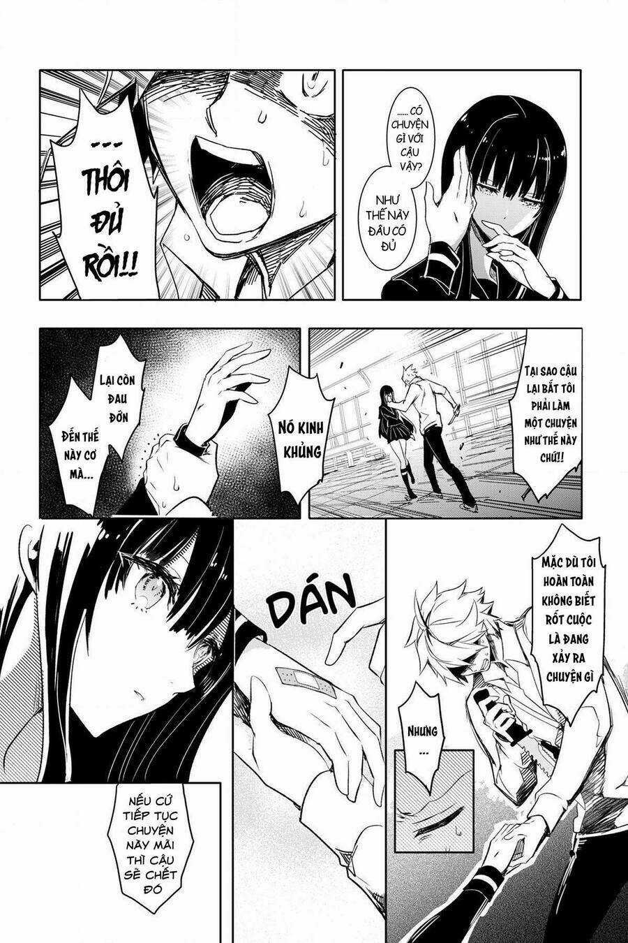 Huyết Hoa Bất Tử Chapter 1 trang 25