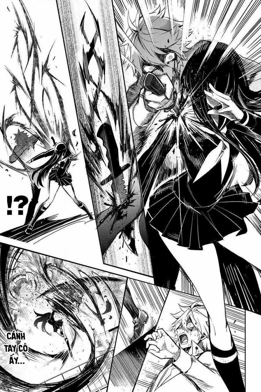 Huyết Hoa Bất Tử Chapter 1 trang 30