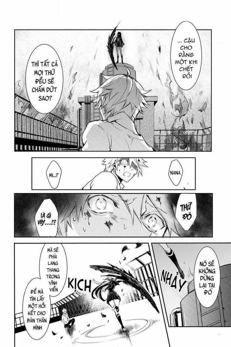 Huyết Hoa Bất Tử Chapter 1 trang 33