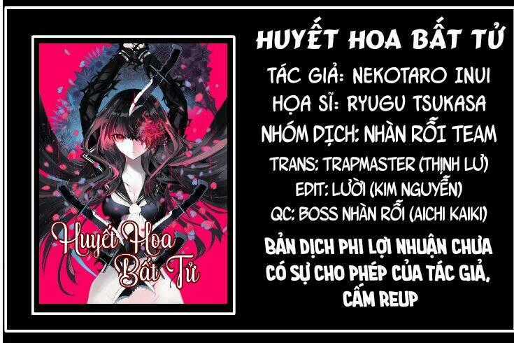 Huyết Hoa Bất Tử Chapter 1 trang 35