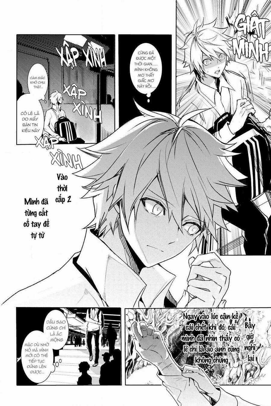 Huyết Hoa Bất Tử Chapter 1 trang 5