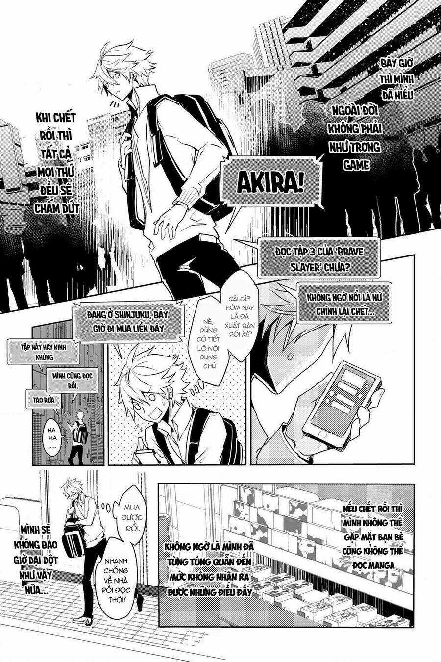 Huyết Hoa Bất Tử Chapter 1 trang 6