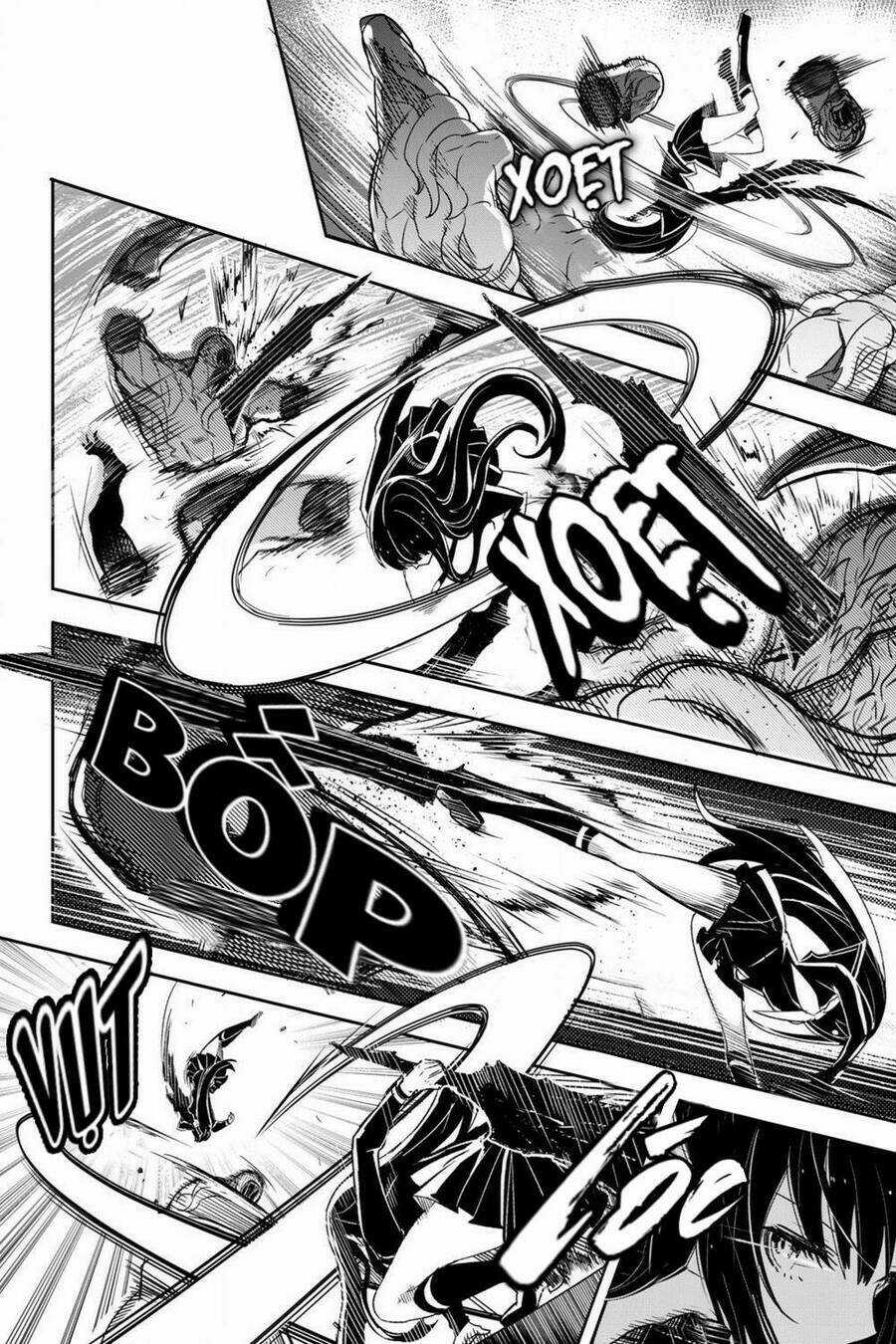 Huyết Hoa Bất Tử Chapter 2 trang 10