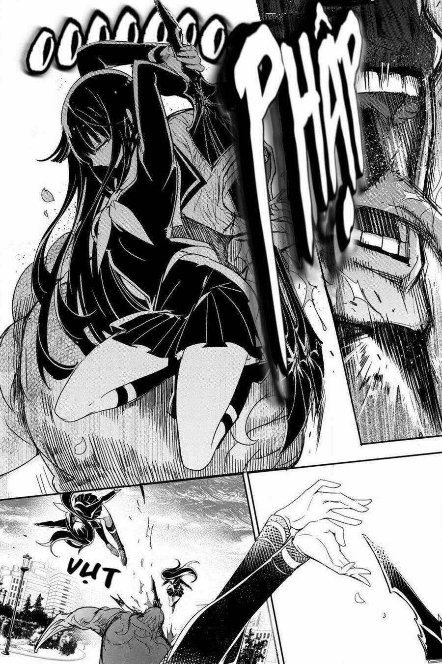 Huyết Hoa Bất Tử Chapter 2 trang 11