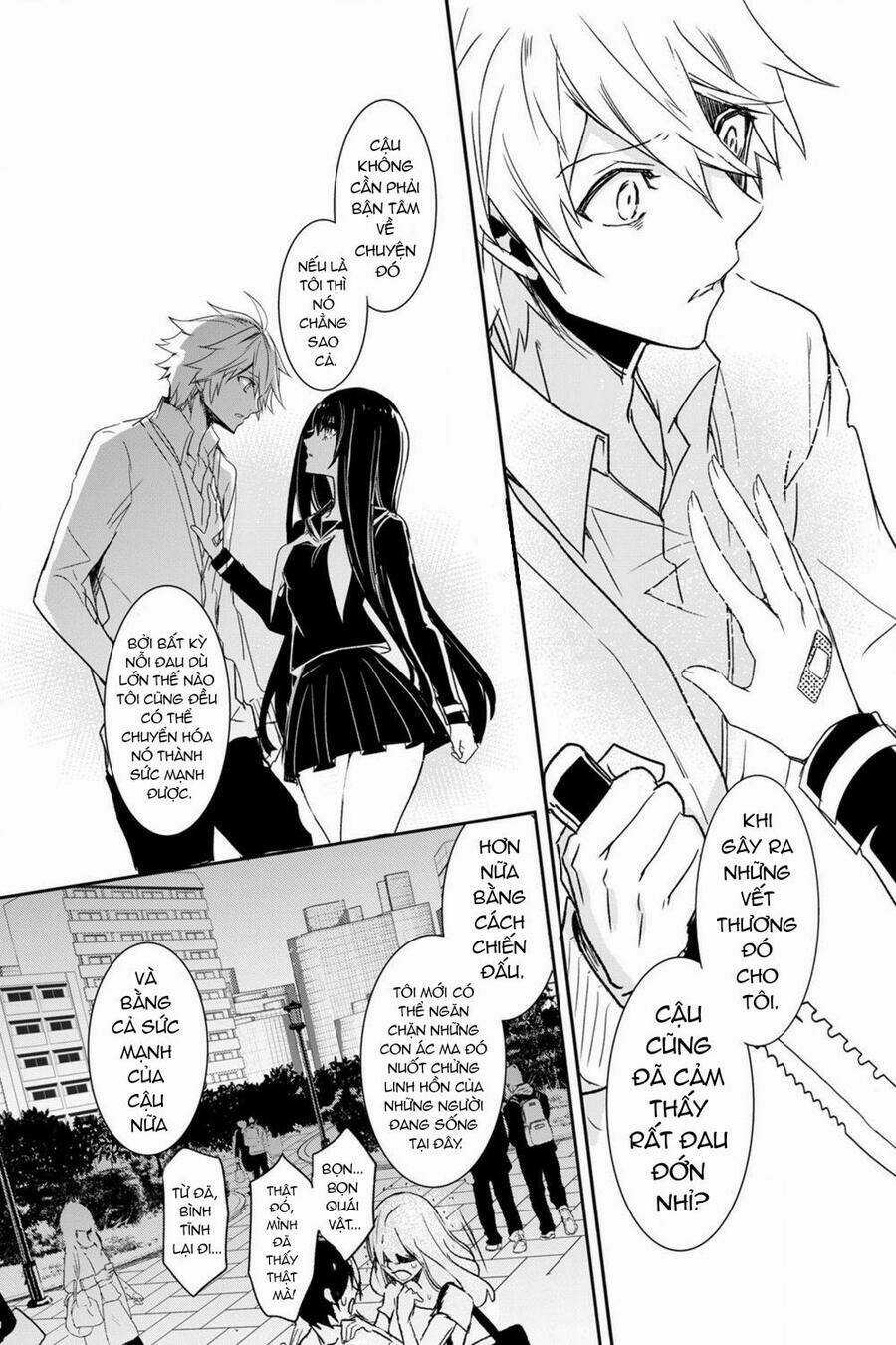 Huyết Hoa Bất Tử Chapter 2 trang 20