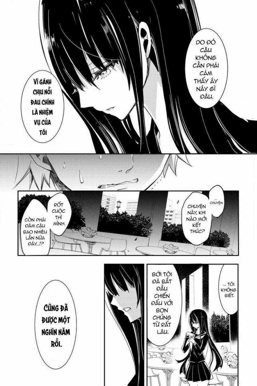 Huyết Hoa Bất Tử Chapter 2 trang 21