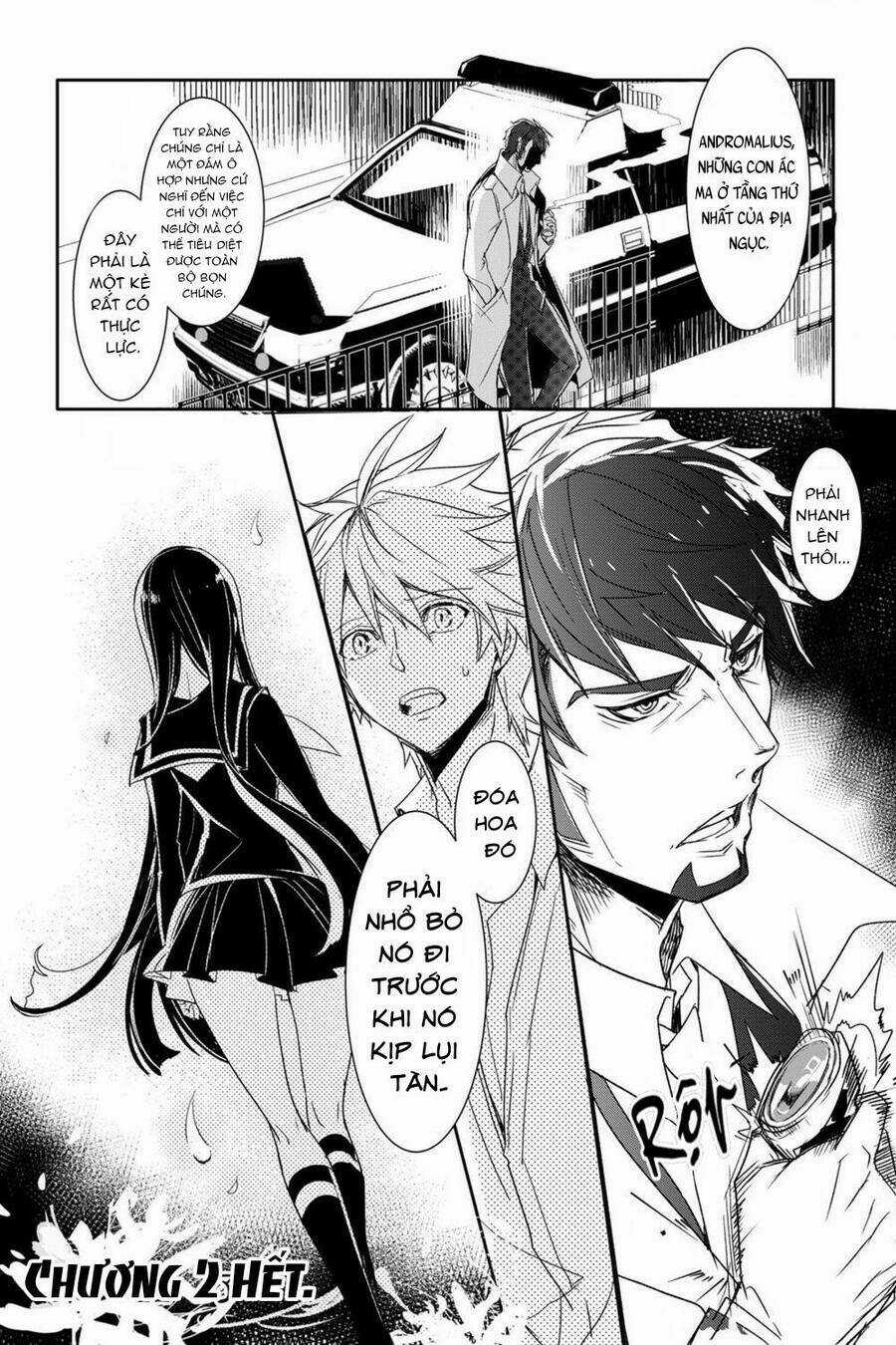 Huyết Hoa Bất Tử Chapter 2 trang 24