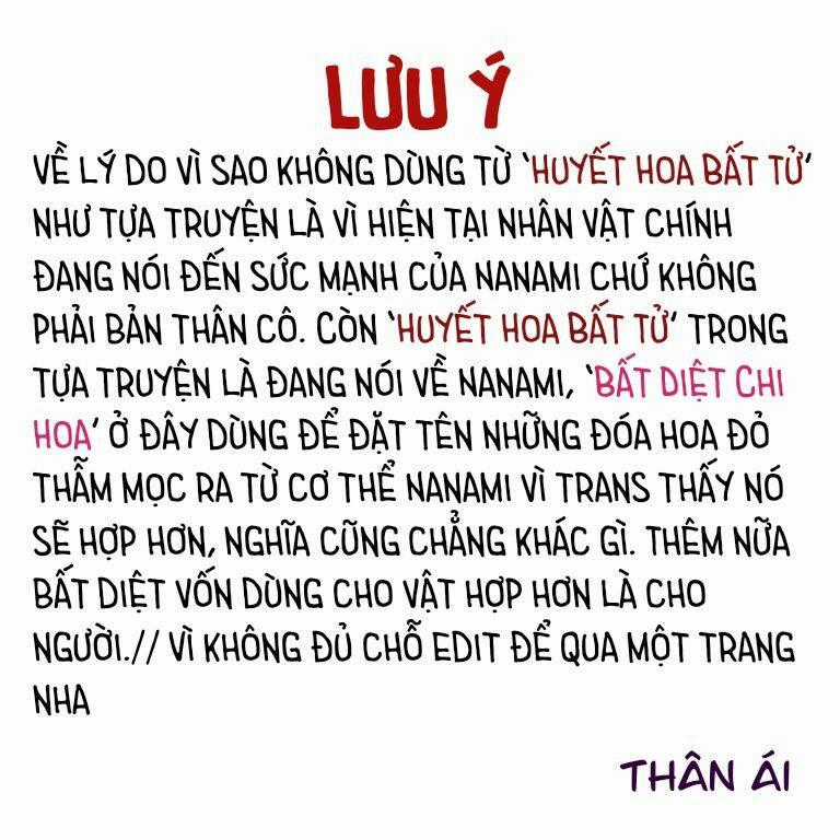 Huyết Hoa Bất Tử Chapter 2 trang 25