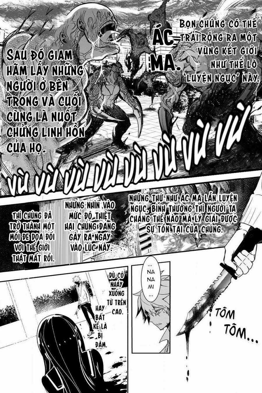 Huyết Hoa Bất Tử Chapter 2 trang 4