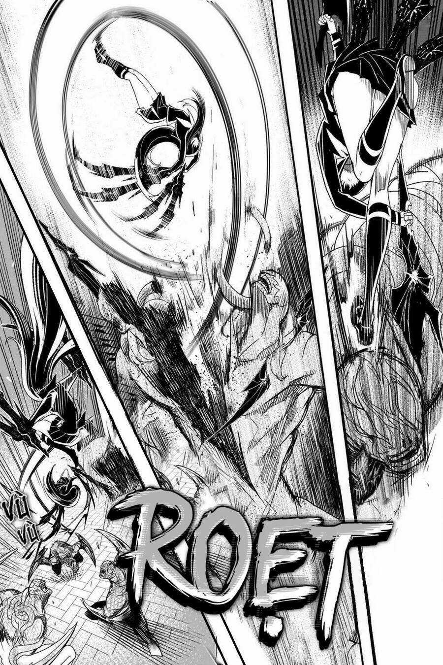 Huyết Hoa Bất Tử Chapter 2 trang 9