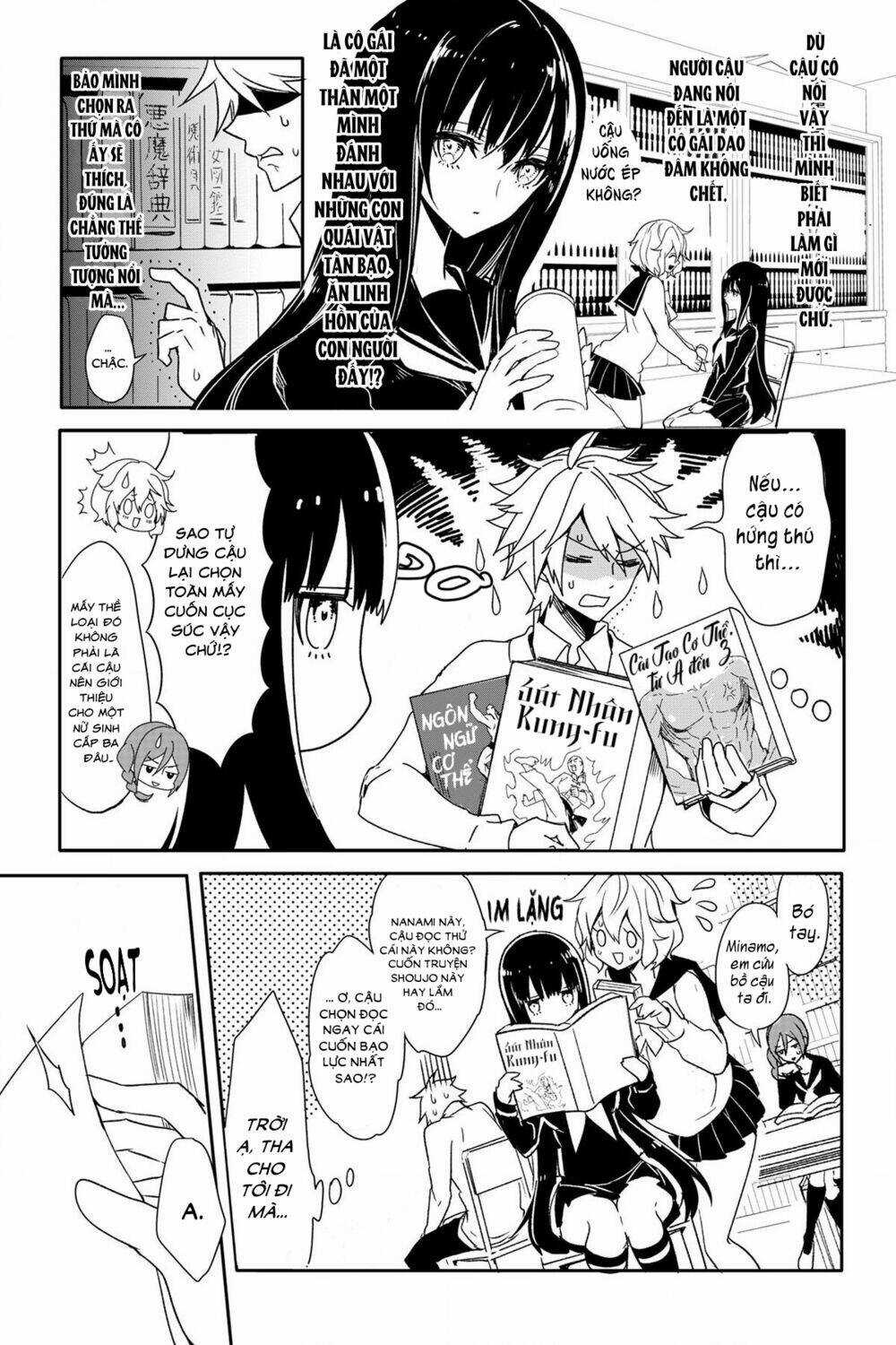 Huyết Hoa Bất Tử Chapter 3 trang 10