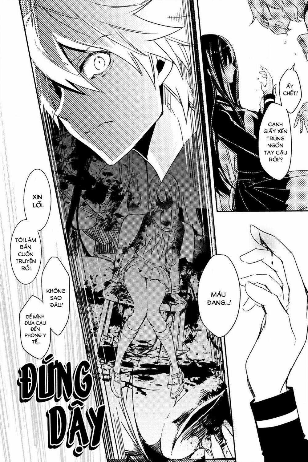 Huyết Hoa Bất Tử Chapter 3 trang 11