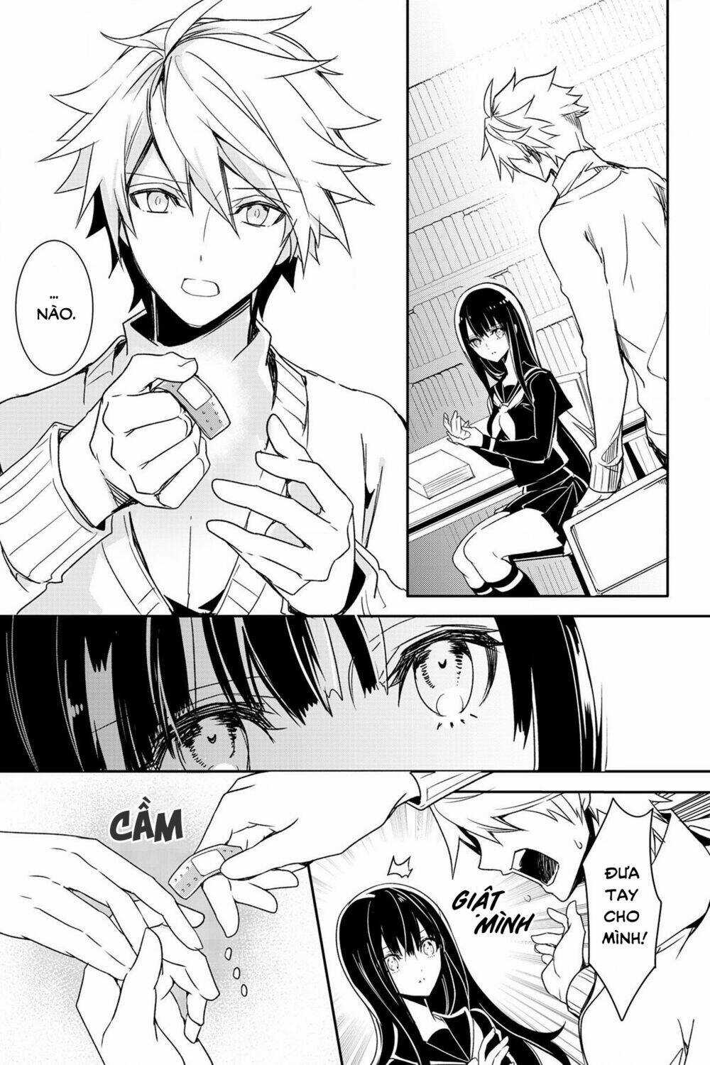 Huyết Hoa Bất Tử Chapter 3 trang 12