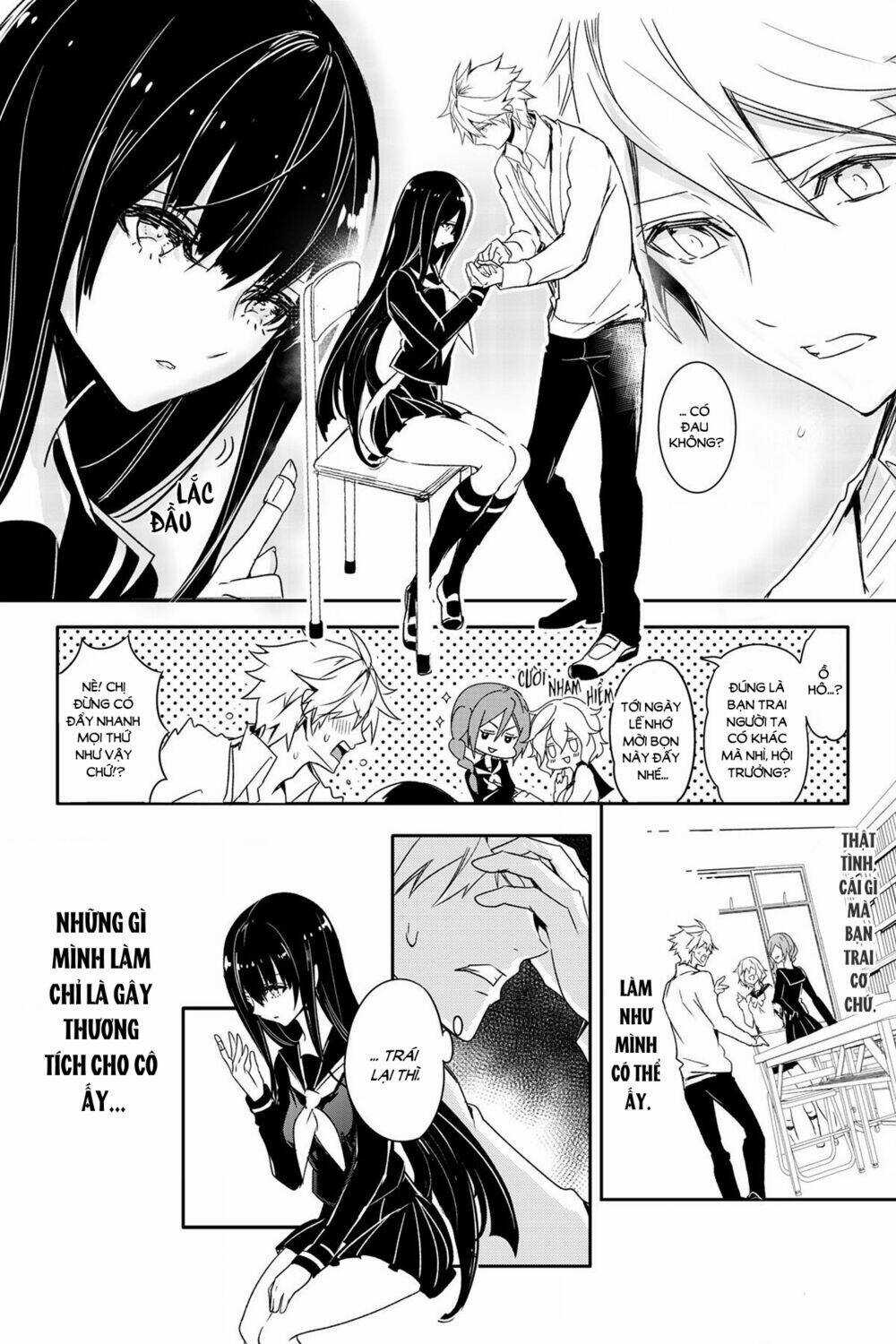 Huyết Hoa Bất Tử Chapter 3 trang 13