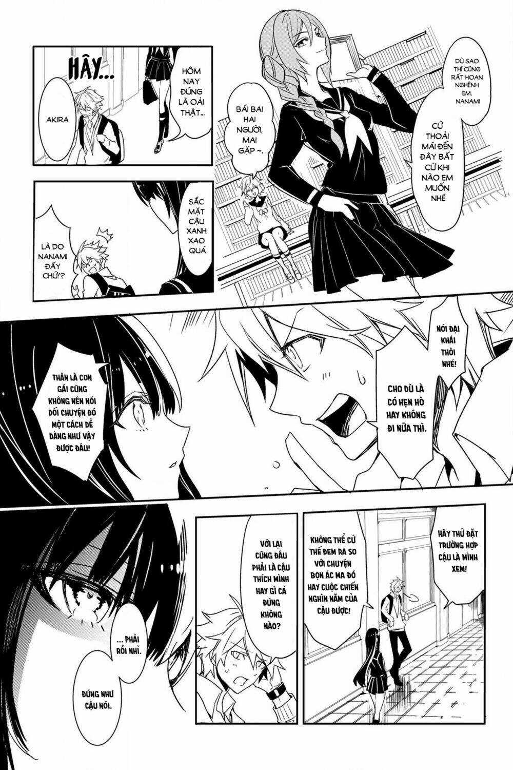 Huyết Hoa Bất Tử Chapter 3 trang 14