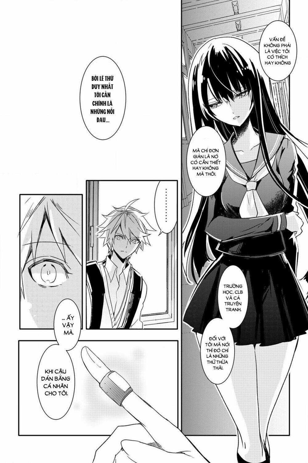 Huyết Hoa Bất Tử Chapter 3 trang 15