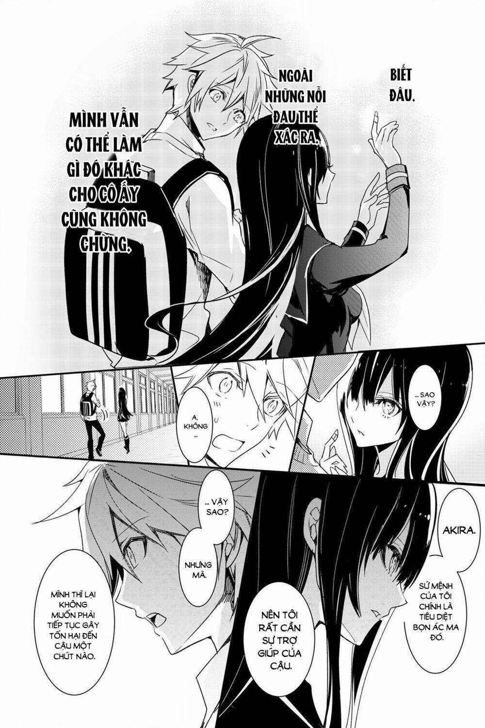 Huyết Hoa Bất Tử Chapter 3 trang 17