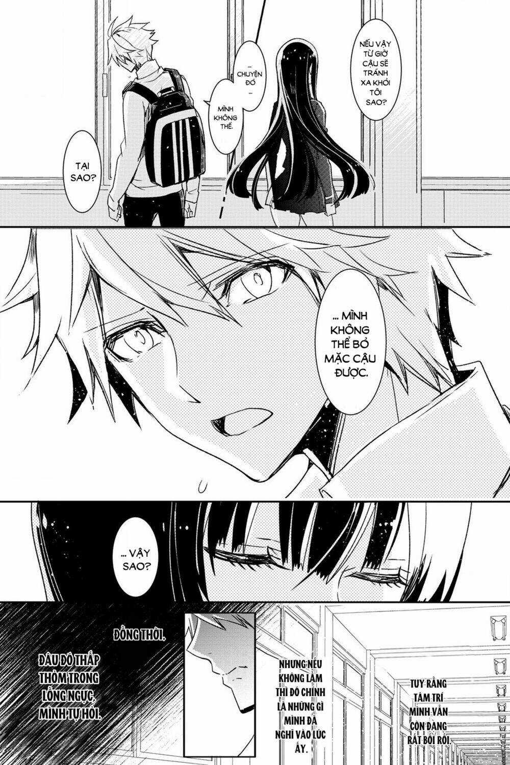 Huyết Hoa Bất Tử Chapter 3 trang 18