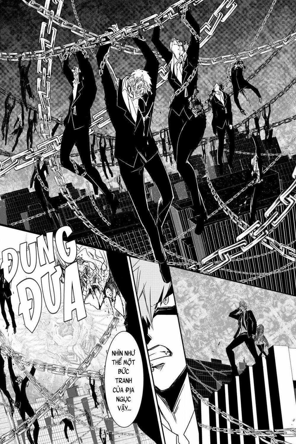 Huyết Hoa Bất Tử Chapter 3 trang 20