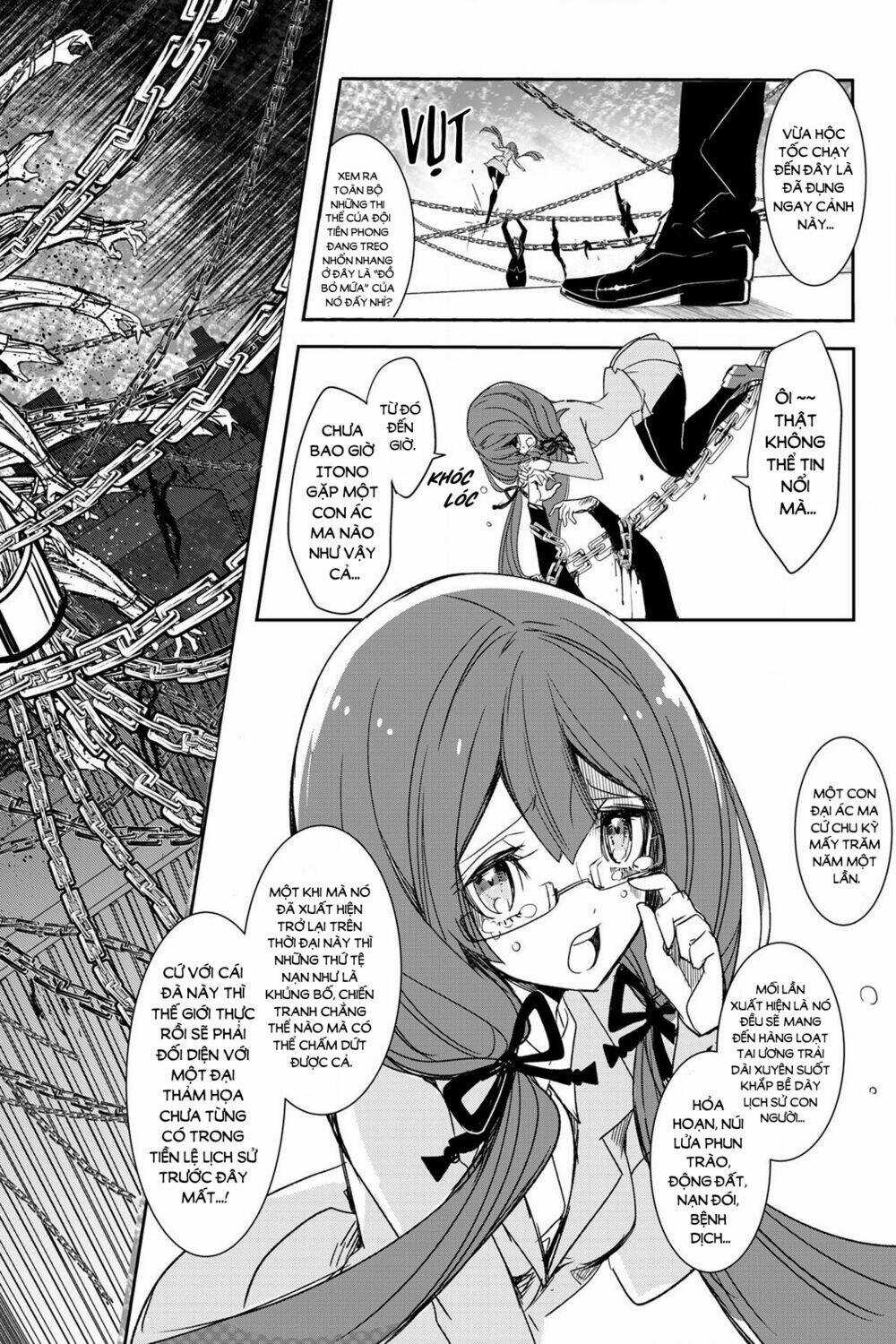 Huyết Hoa Bất Tử Chapter 3 trang 21