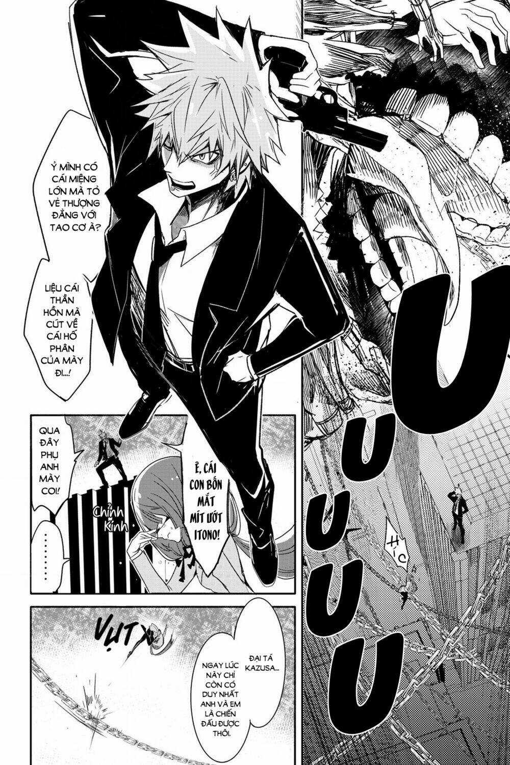 Huyết Hoa Bất Tử Chapter 3 trang 23