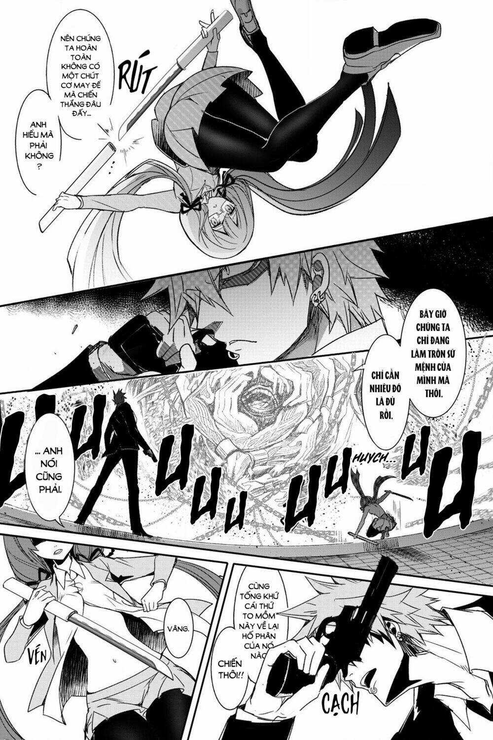 Huyết Hoa Bất Tử Chapter 3 trang 24