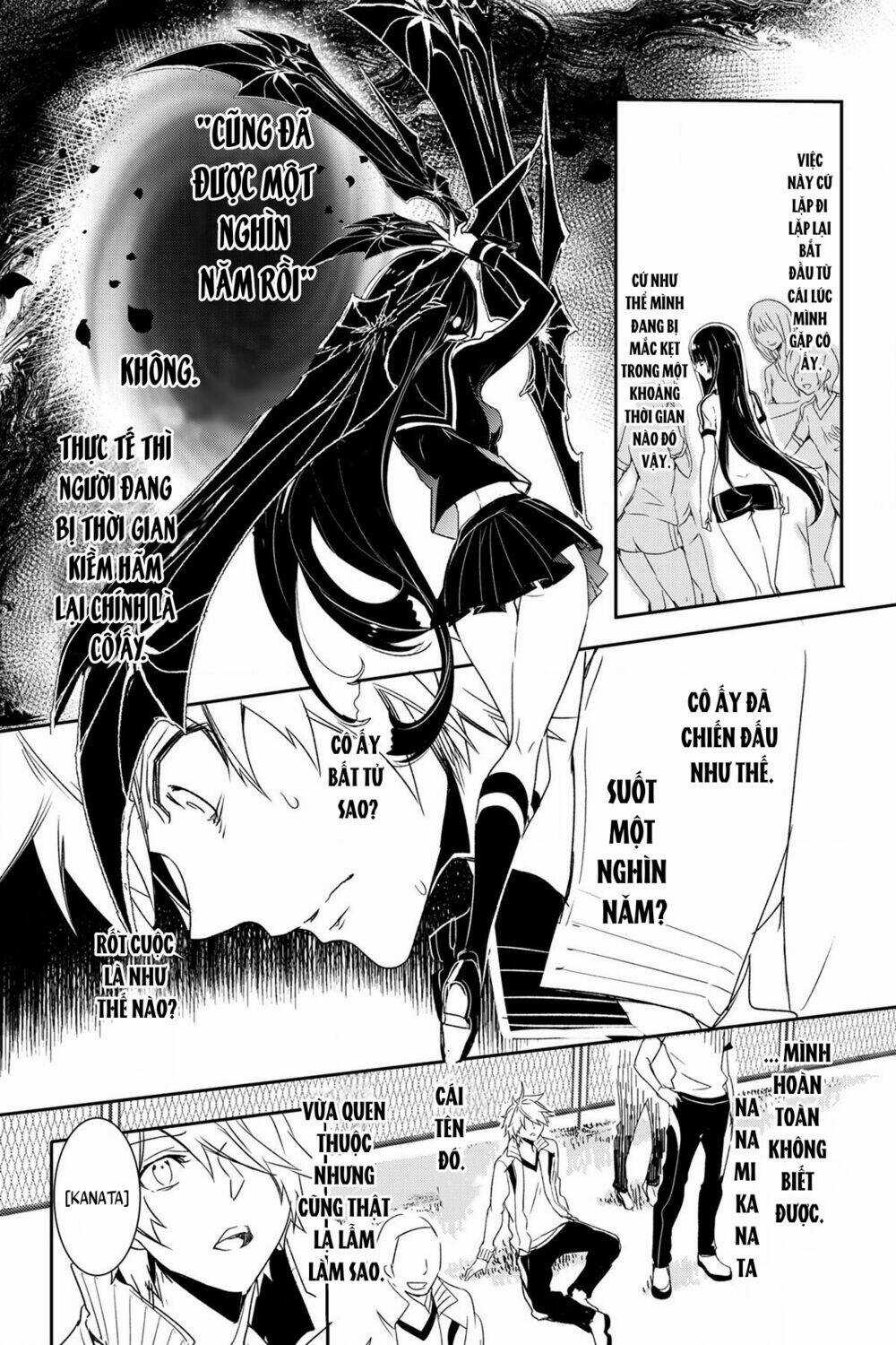 Huyết Hoa Bất Tử Chapter 3 trang 4