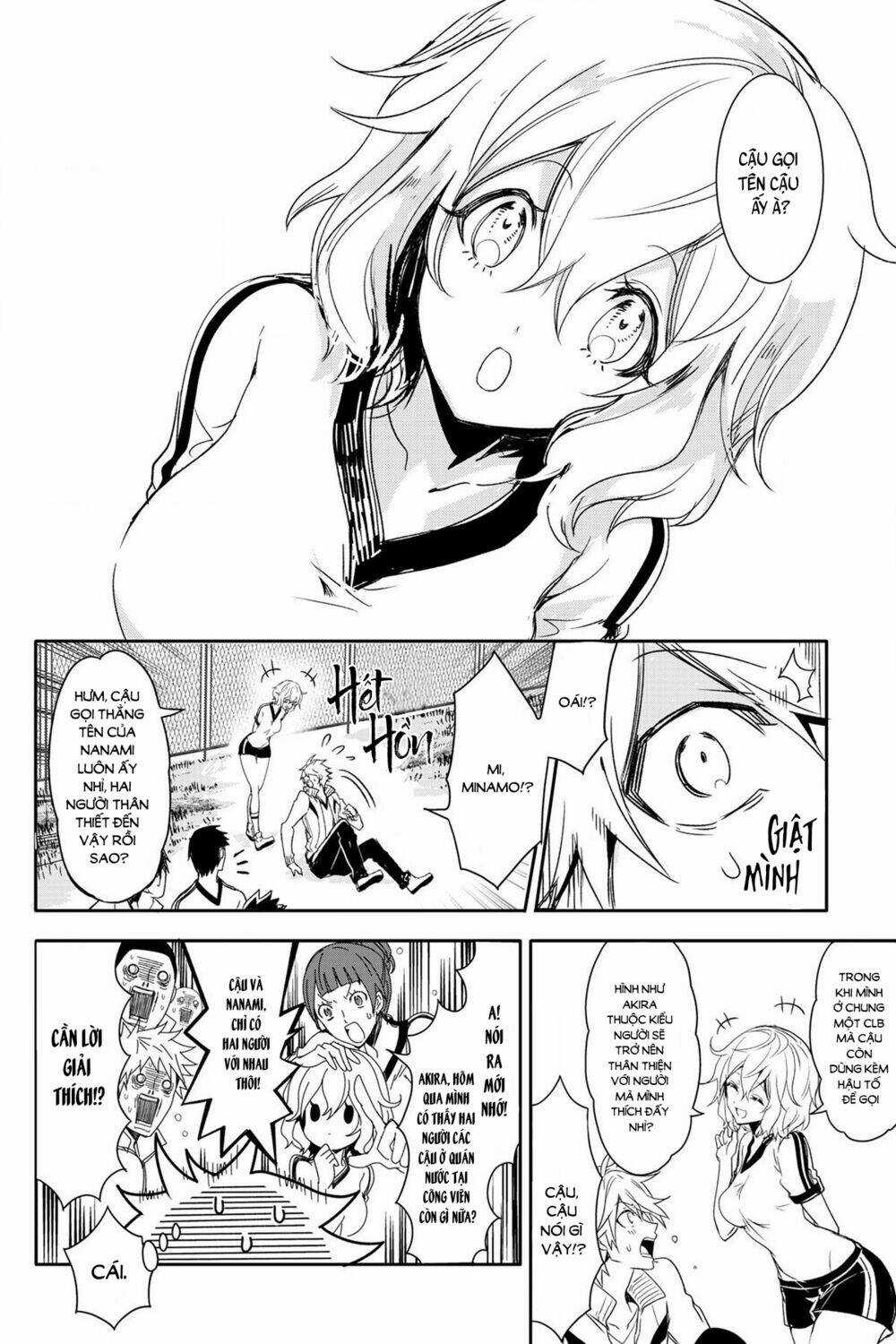 Huyết Hoa Bất Tử Chapter 3 trang 5