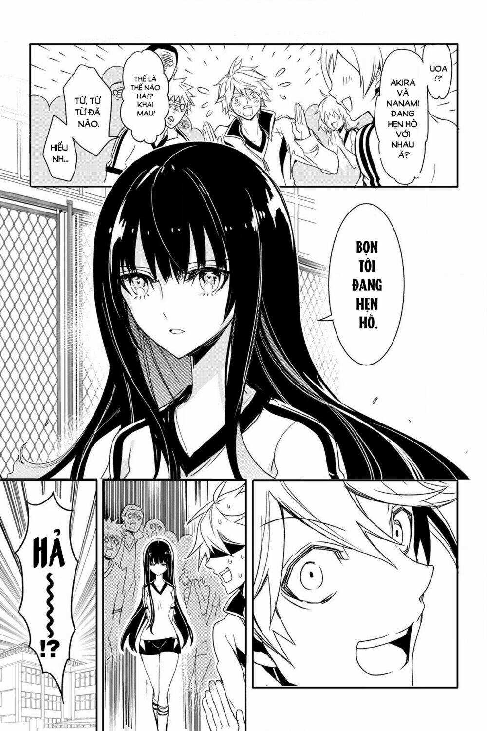 Huyết Hoa Bất Tử Chapter 3 trang 6