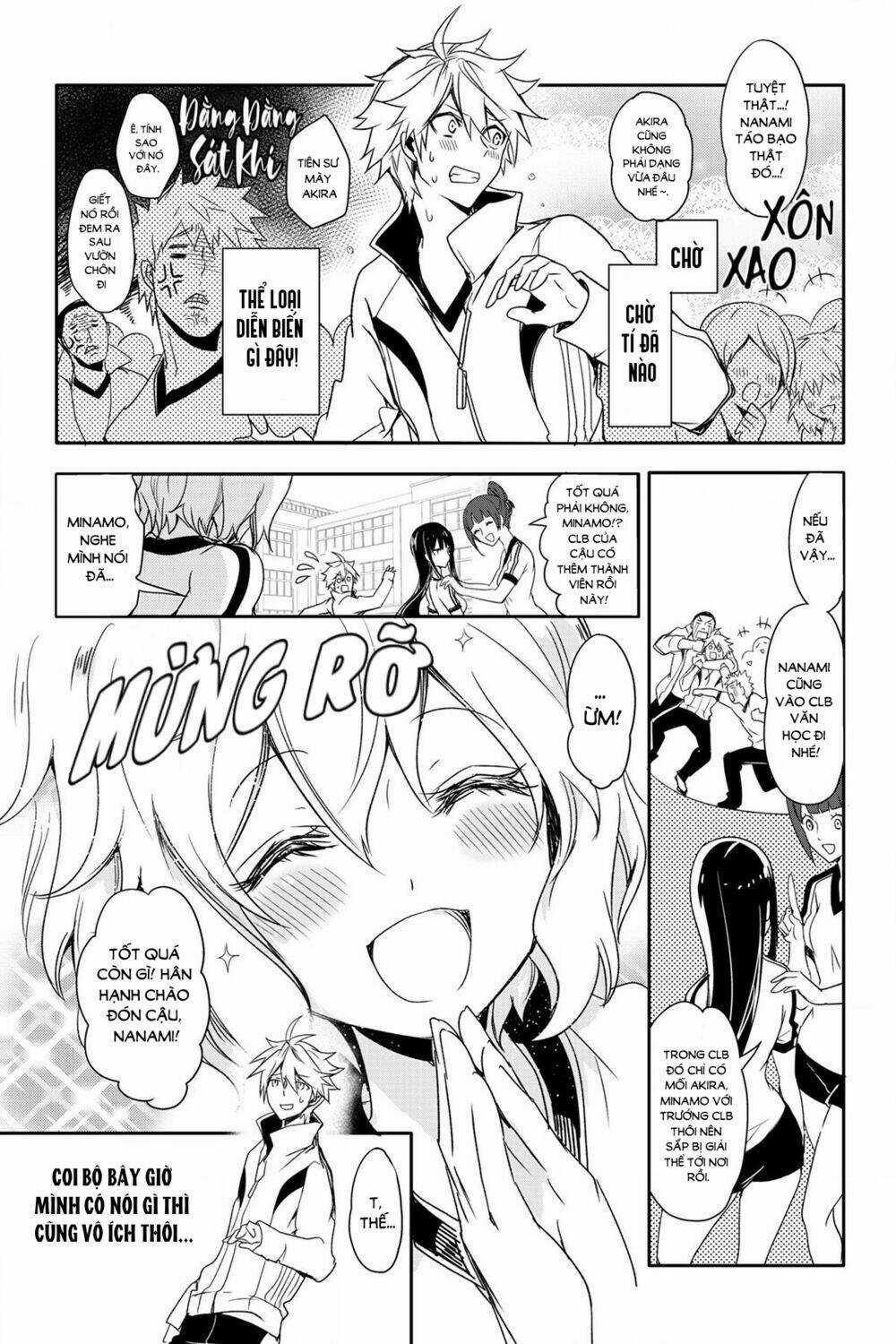 Huyết Hoa Bất Tử Chapter 3 trang 7