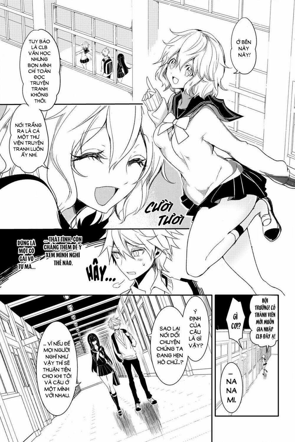 Huyết Hoa Bất Tử Chapter 3 trang 8