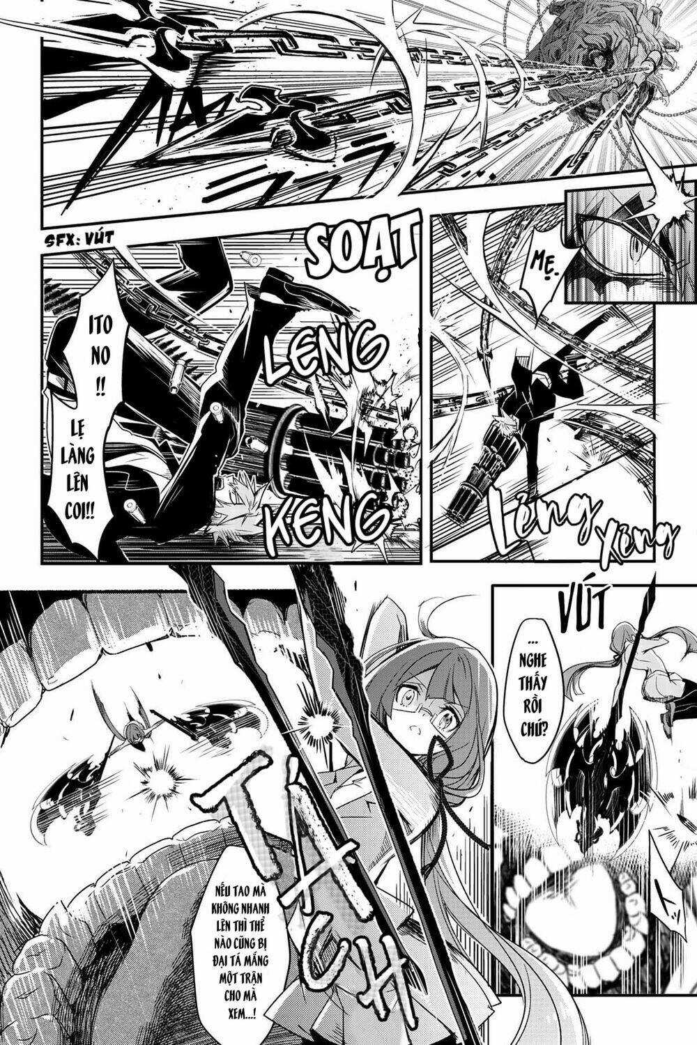 Huyết Hoa Bất Tử Chapter 4 trang 10