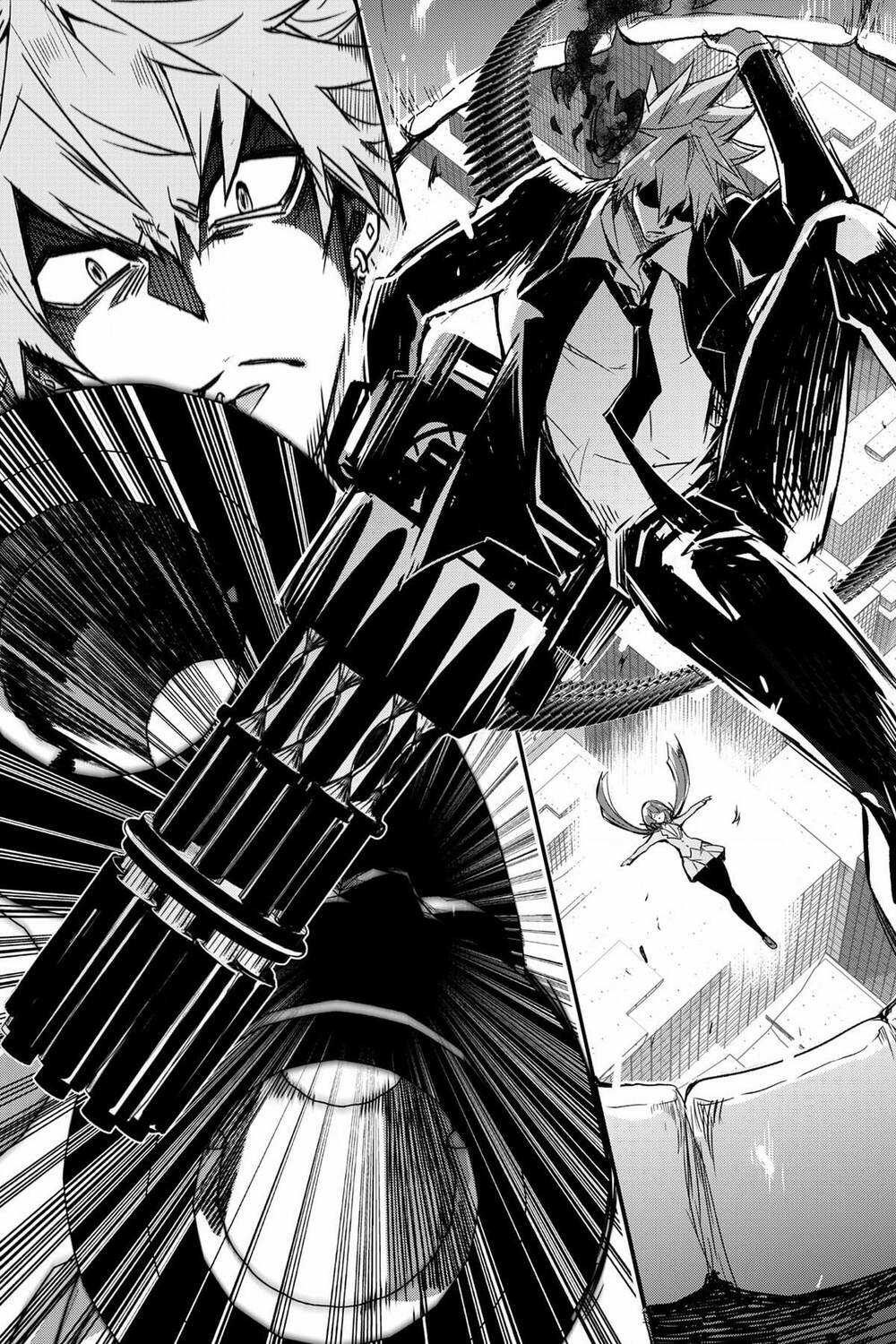 Huyết Hoa Bất Tử Chapter 4 trang 12