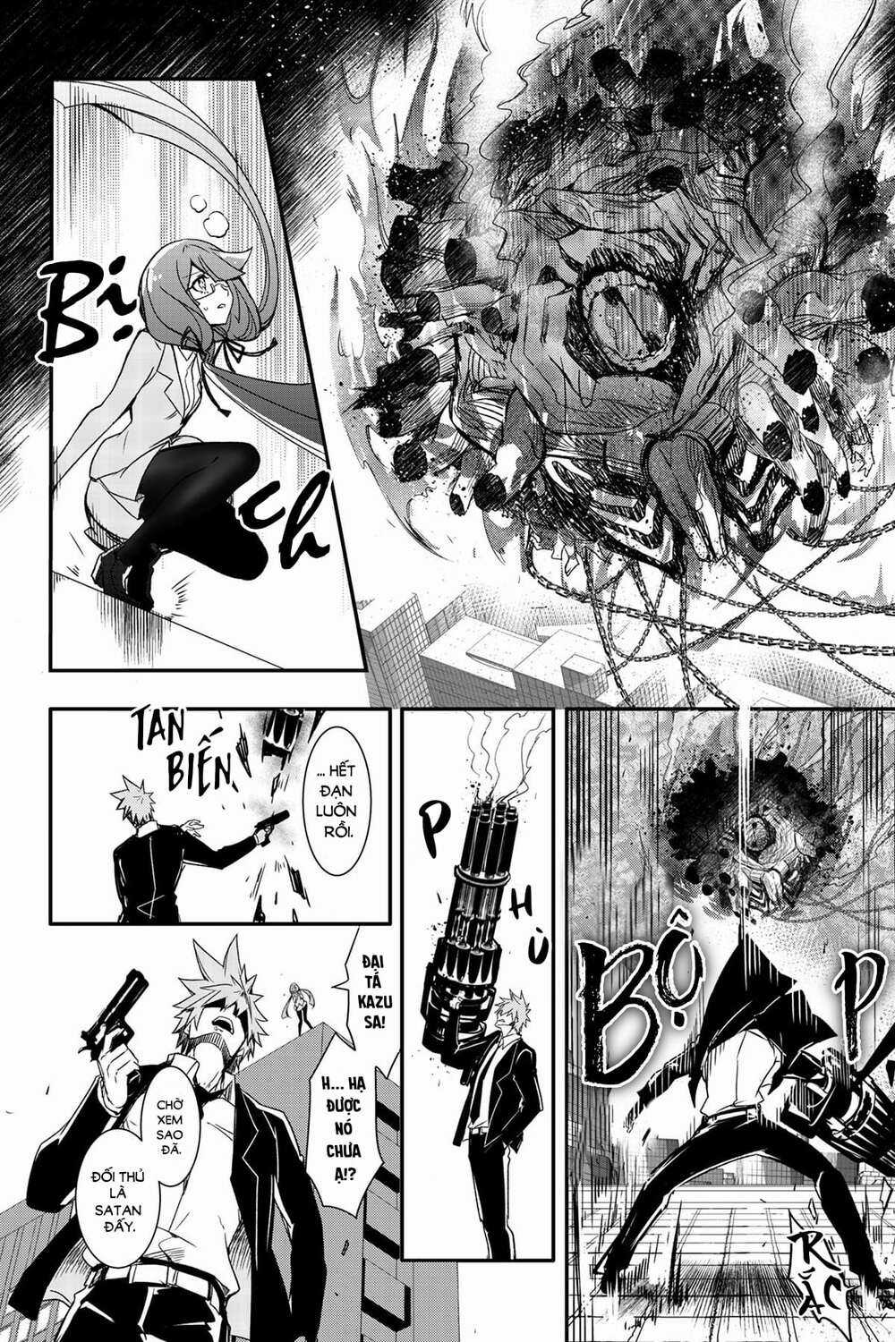 Huyết Hoa Bất Tử Chapter 4 trang 14