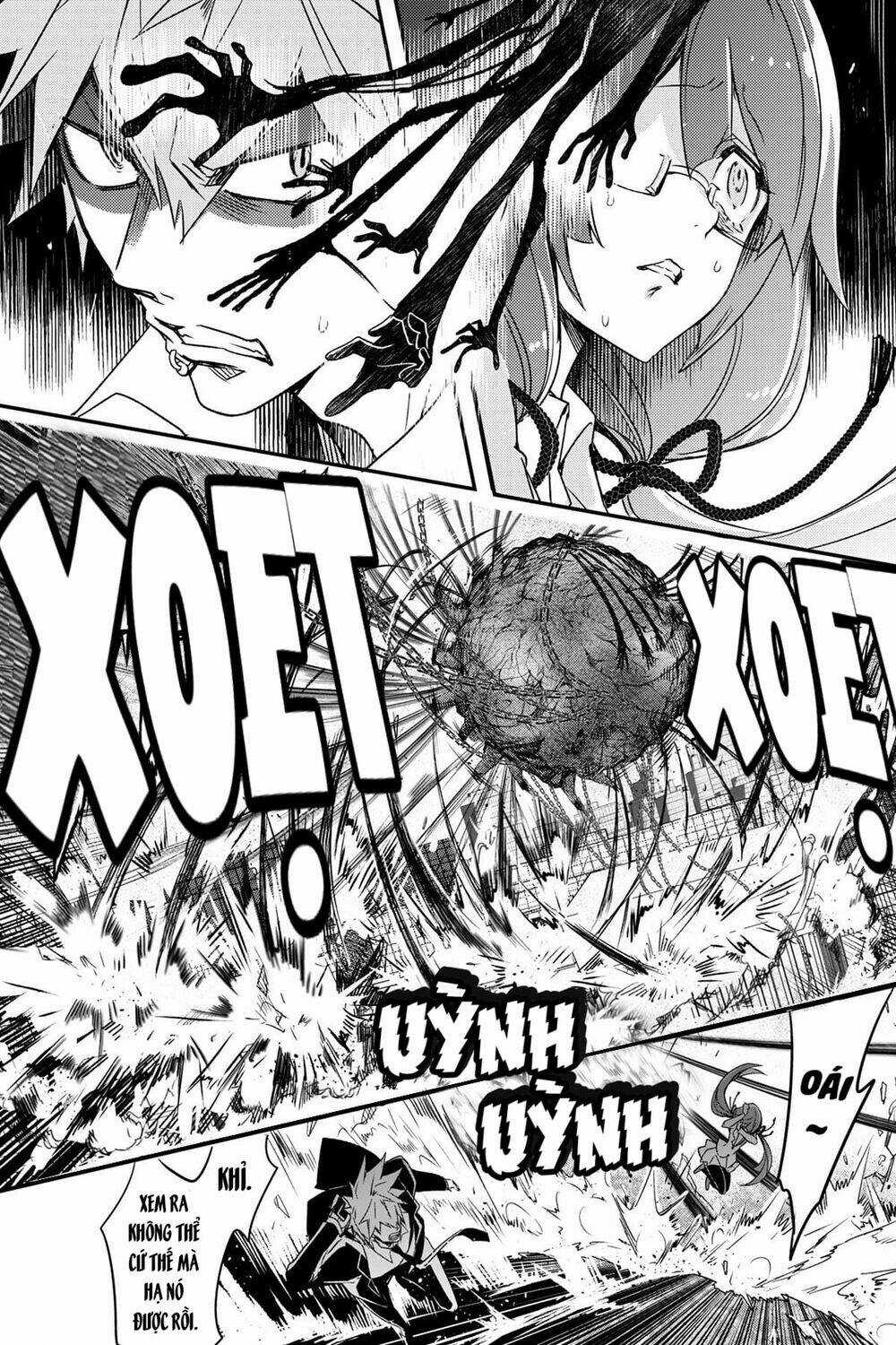 Huyết Hoa Bất Tử Chapter 4 trang 17