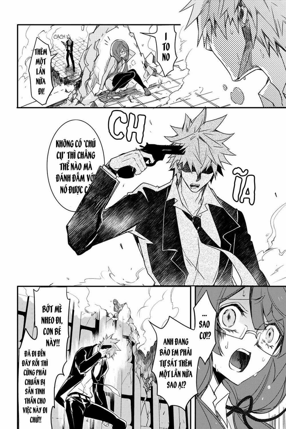 Huyết Hoa Bất Tử Chapter 4 trang 18