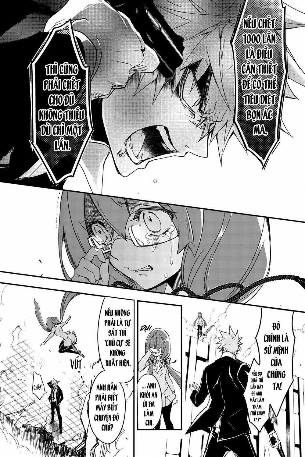 Huyết Hoa Bất Tử Chapter 4 trang 19