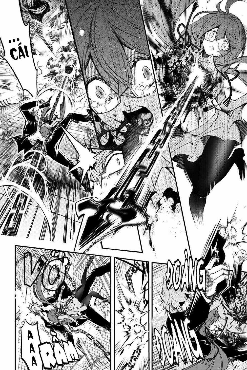 Huyết Hoa Bất Tử Chapter 4 trang 20