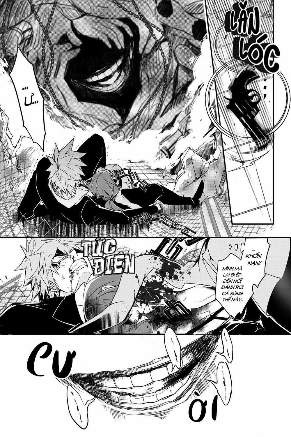 Huyết Hoa Bất Tử Chapter 4 trang 21