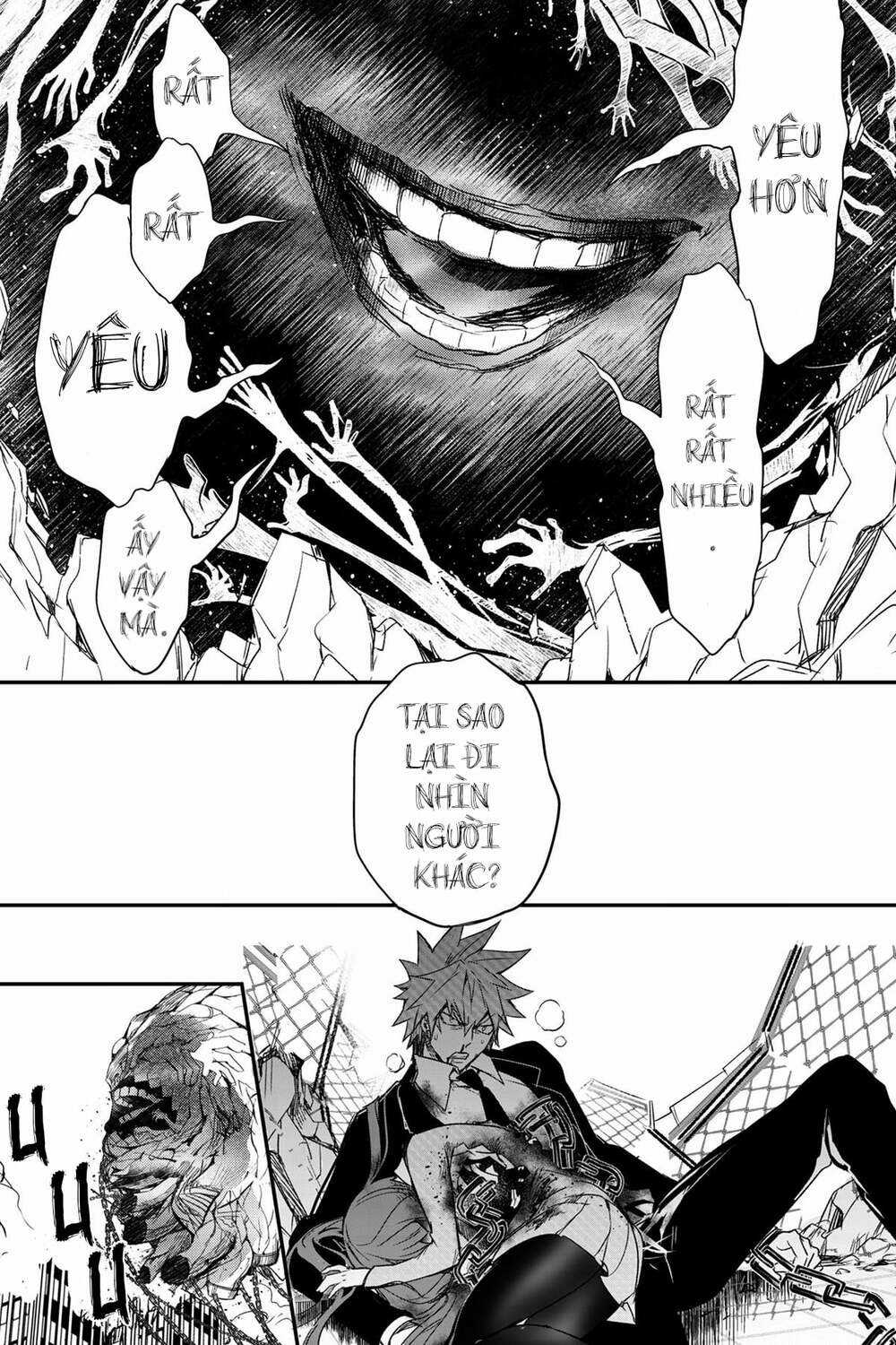 Huyết Hoa Bất Tử Chapter 4 trang 23