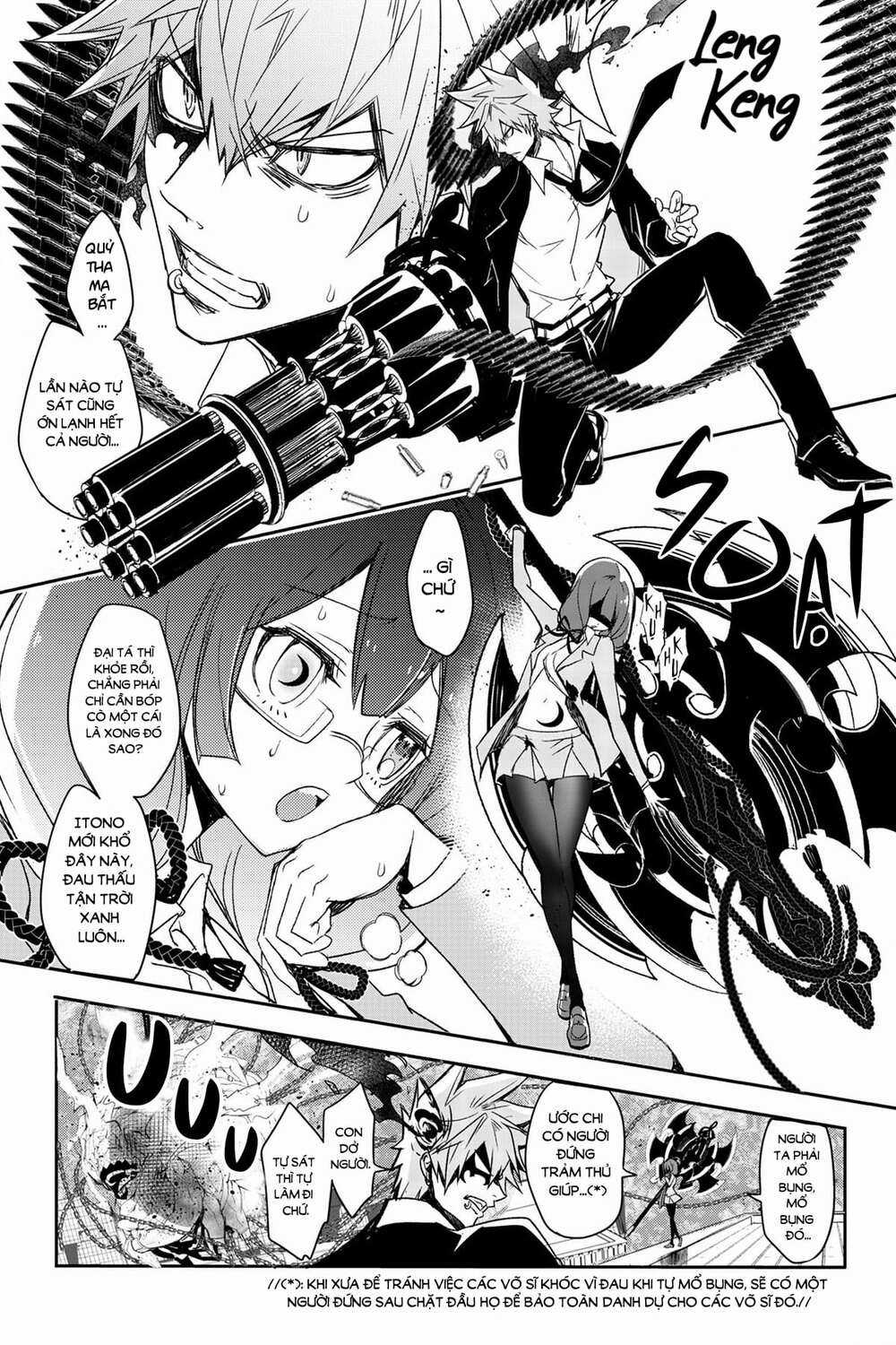 Huyết Hoa Bất Tử Chapter 4 trang 5