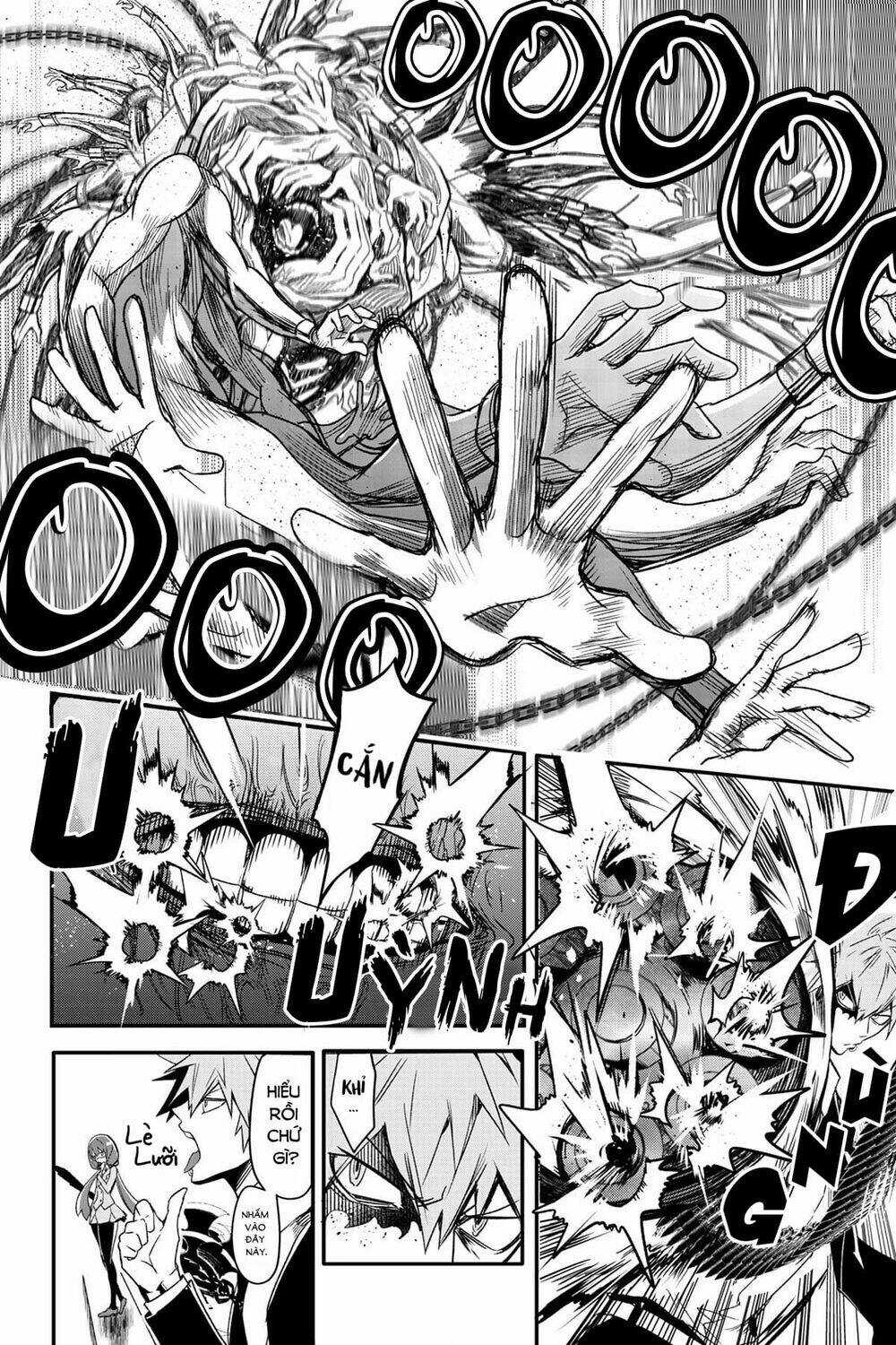 Huyết Hoa Bất Tử Chapter 4 trang 6