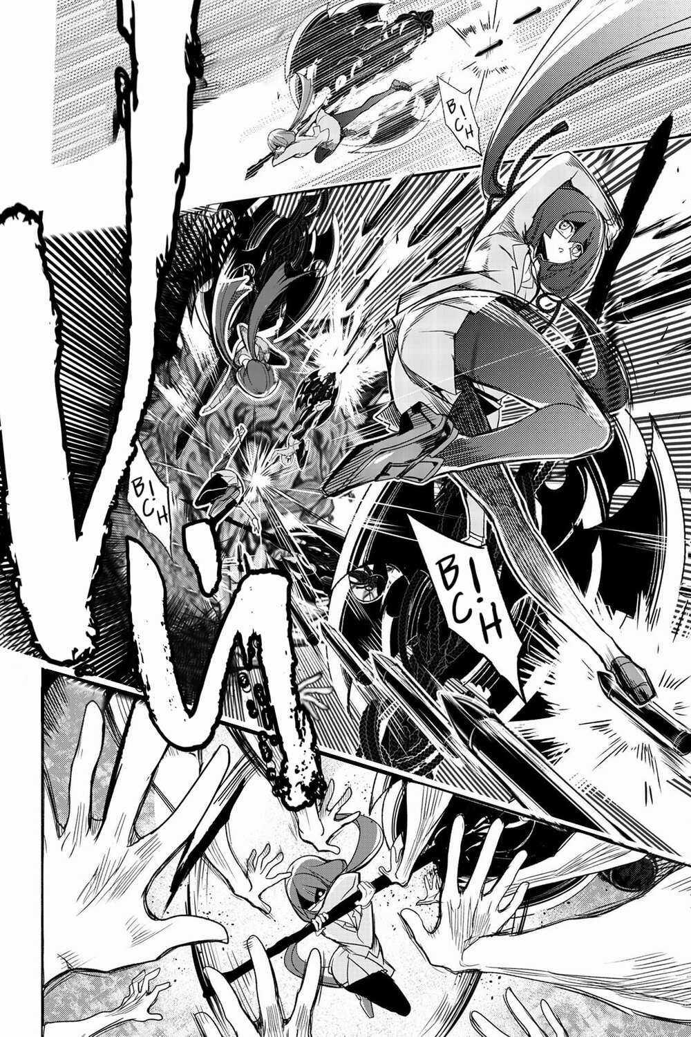 Huyết Hoa Bất Tử Chapter 4 trang 8