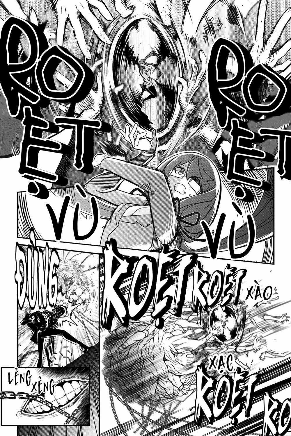 Huyết Hoa Bất Tử Chapter 4 trang 9