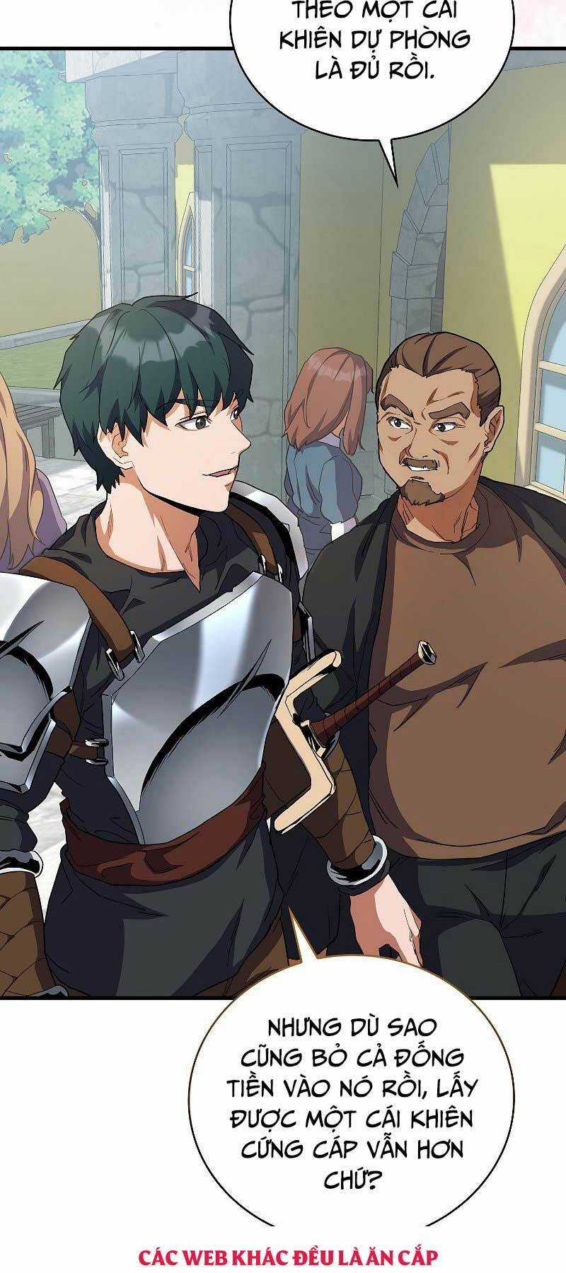 Huyết Kỵ Sĩ Phản Diện Chapter 10 trang 30